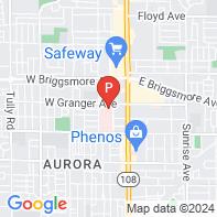 View Map of 1541 Florida Avenue,Modesto,CA,95350-4423